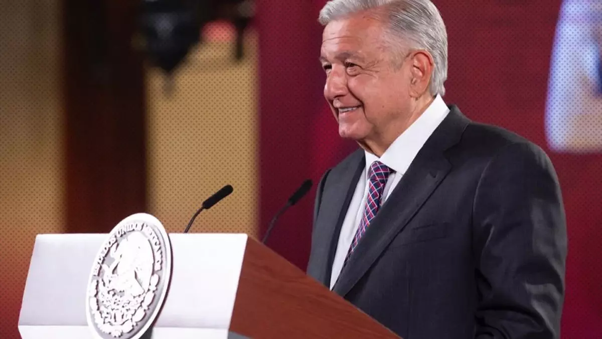 AMLO se dijo contento, feliz y agradecido tras marcha de la 4T