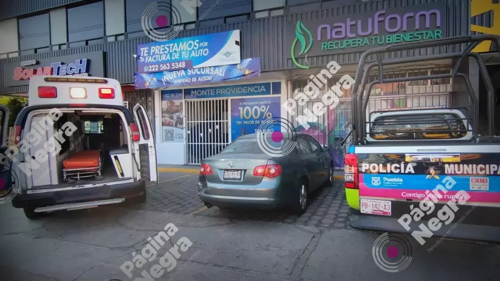 Una abogada es baleada accidentalmente en la colonia Los Volcanes.