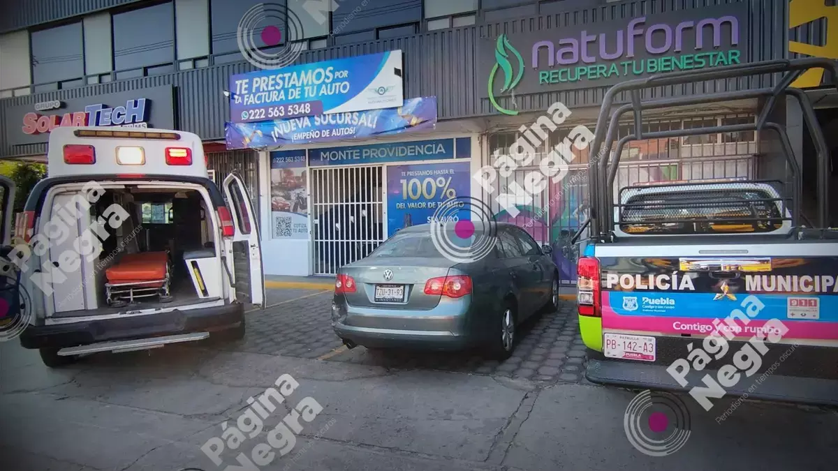Una abogada es baleada accidentalmente en la colonia Los Volcanes.