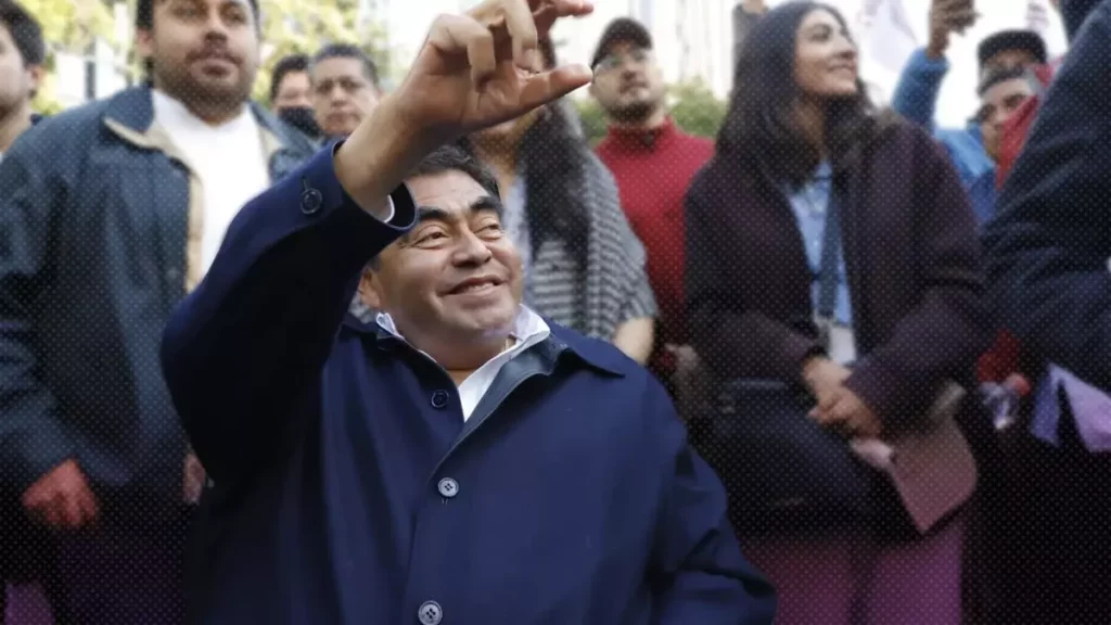 Fueron más de un millón de asistentes a marcha por la 4T en CDMX: Barbosa