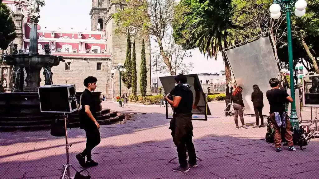 Este año se han filmado en Puebla 10 producciones audiovisuales