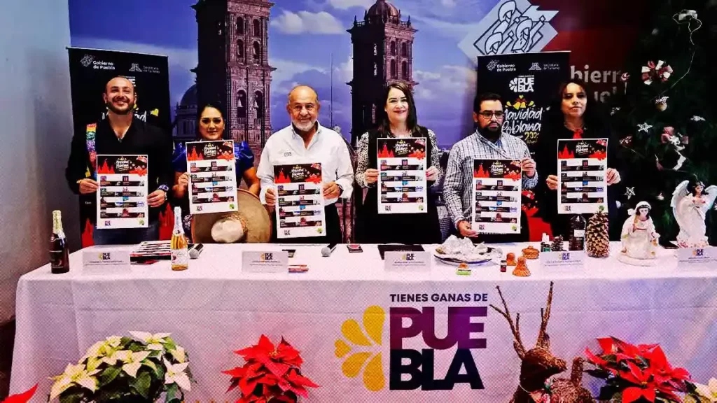 Conoce las actividades programadas para la Navidad Poblana 2022