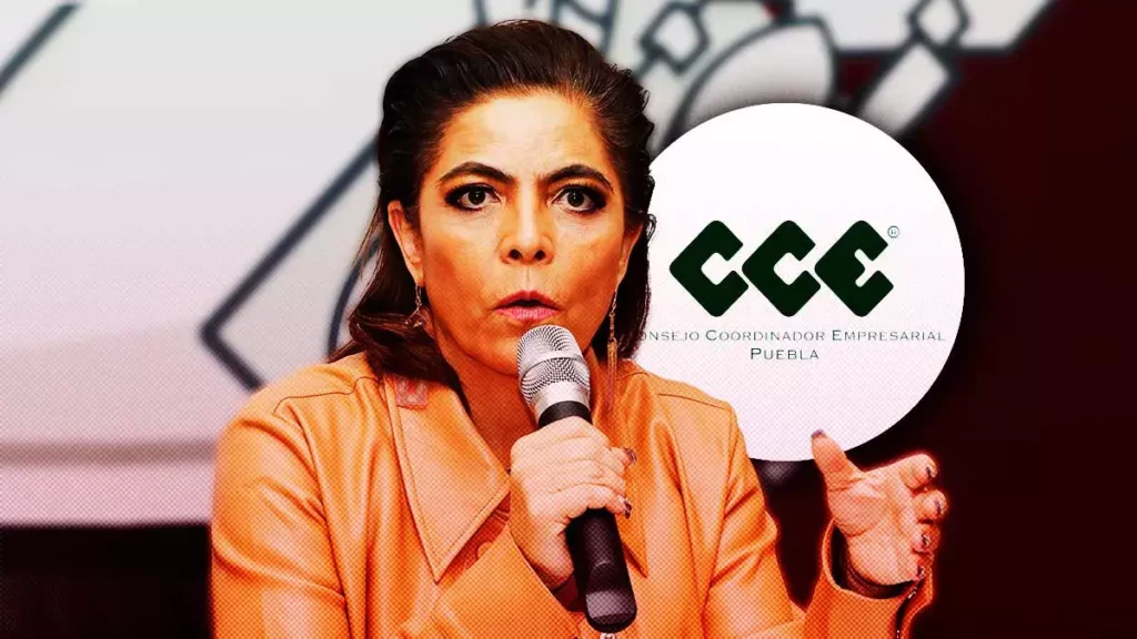 Olivia Salomón prevé buena relación con nuevo presidente del CCE en Puebla