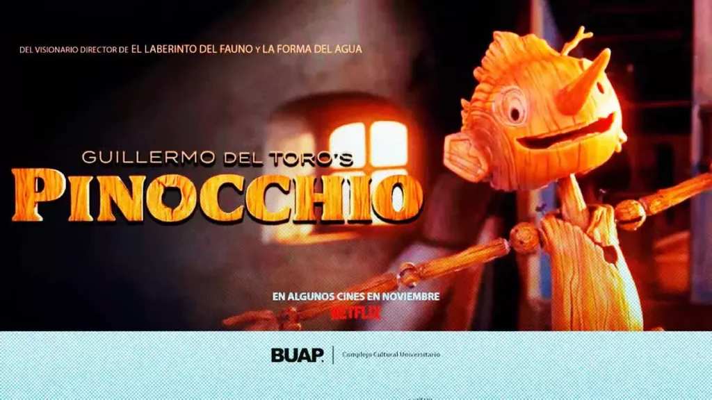 Lánzate a ver la película 'Pinocho' al CCU BUAP; aquí más lugares para verla