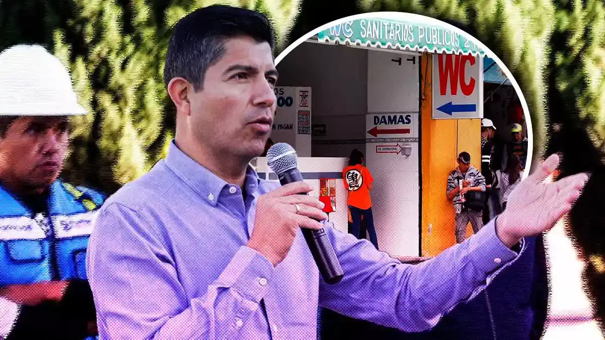 Eduardo Rivera pide denunciar irregularidades en baños públicos