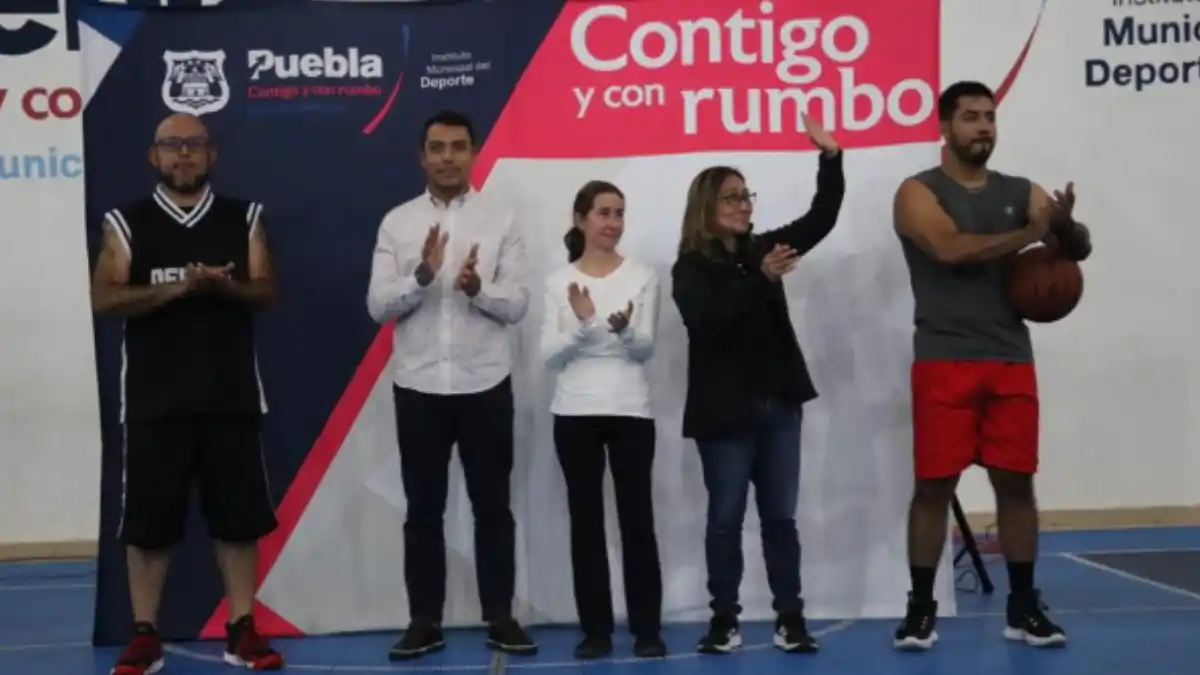 Ayuntamiento de Puebla inaugura el Torneo interdependencias 2022