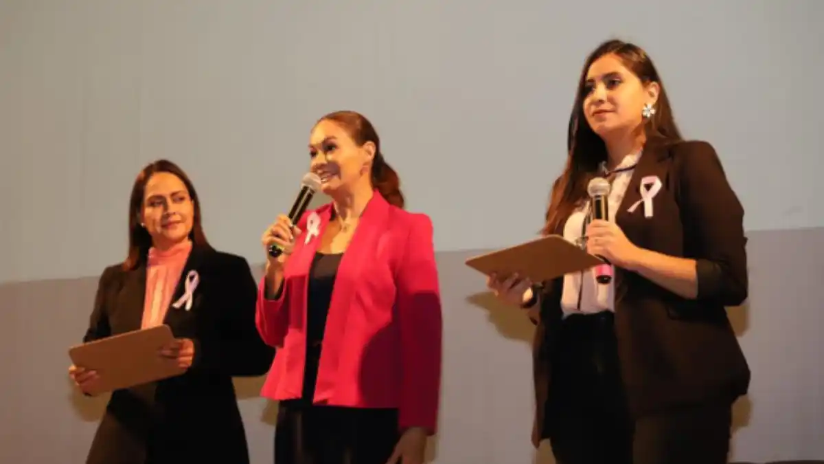 En Puebla capital, concluyó mes rosa con más de 300 mastografías