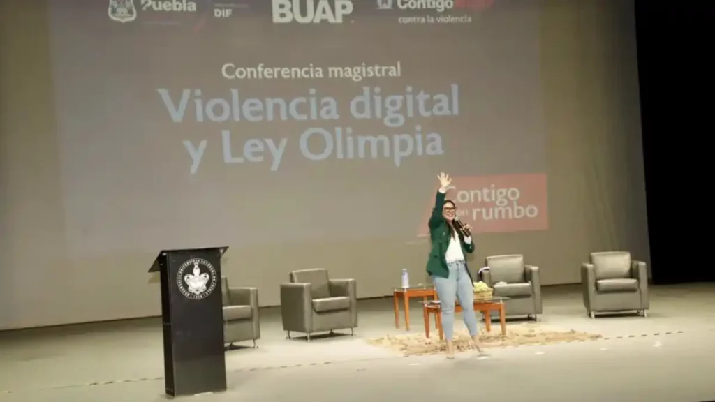SMDIF de Puebla, BUAP y Olimpia Coral suman esfuerzos contra violencia digital