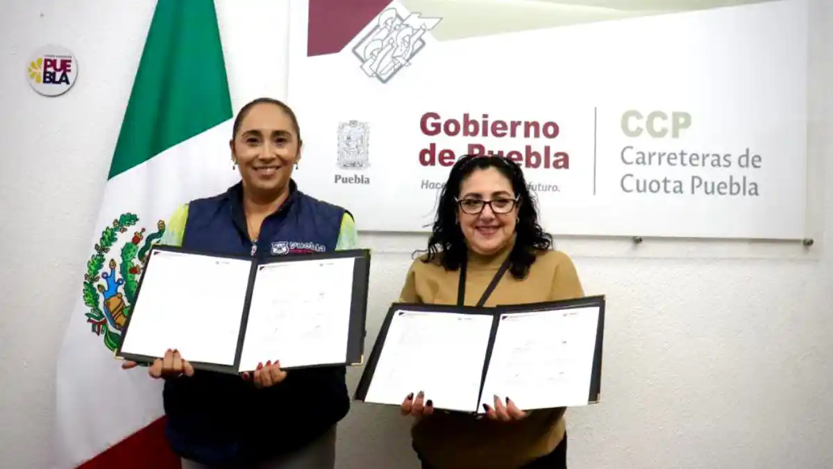 Ayuntamiento de Puebla y Carreteras de Cuota firman Convenio de Colaboración