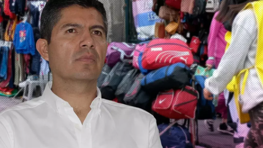 Ambulantes deben solicitar recibo de sus cooperaciones para evitar extorsiones: Eduardo Rivera