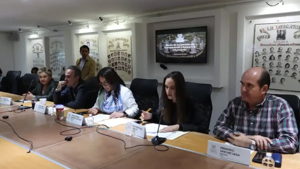 Congreso del Estado define calendario de comparecencias para elegir comisionado en el ITAIPUE