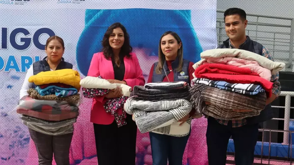 “Abrigo Solidario”, en la recta final en San Andrés Cholula; ¡aún puedes ayudar!