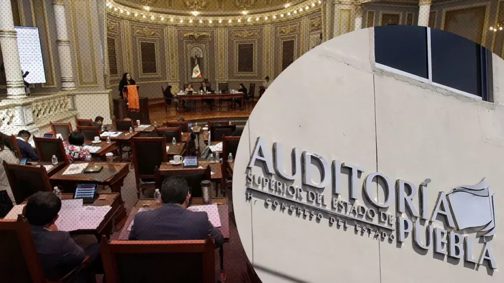 Congreso de Puebla recibe informes rezagados de la ASE sobre manejo de recursos