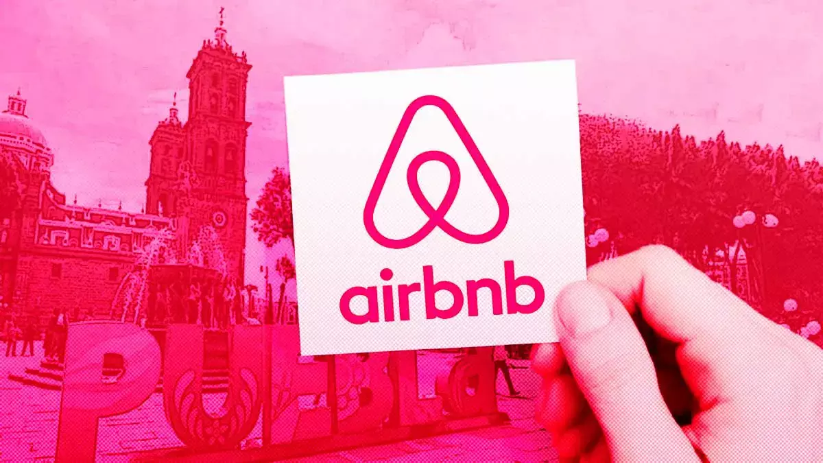 Puebla entre los estados con alojamiento de Airbnb más baratos