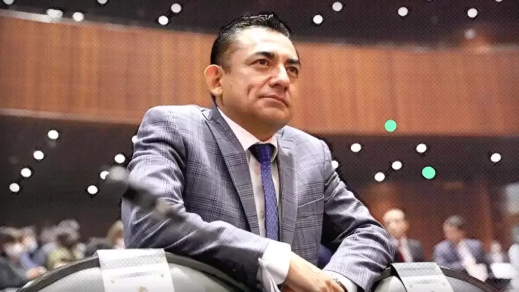 Lázaro Jiménez celebra aplazamiento de discusión de la Reforma Electoral: “No pasará”