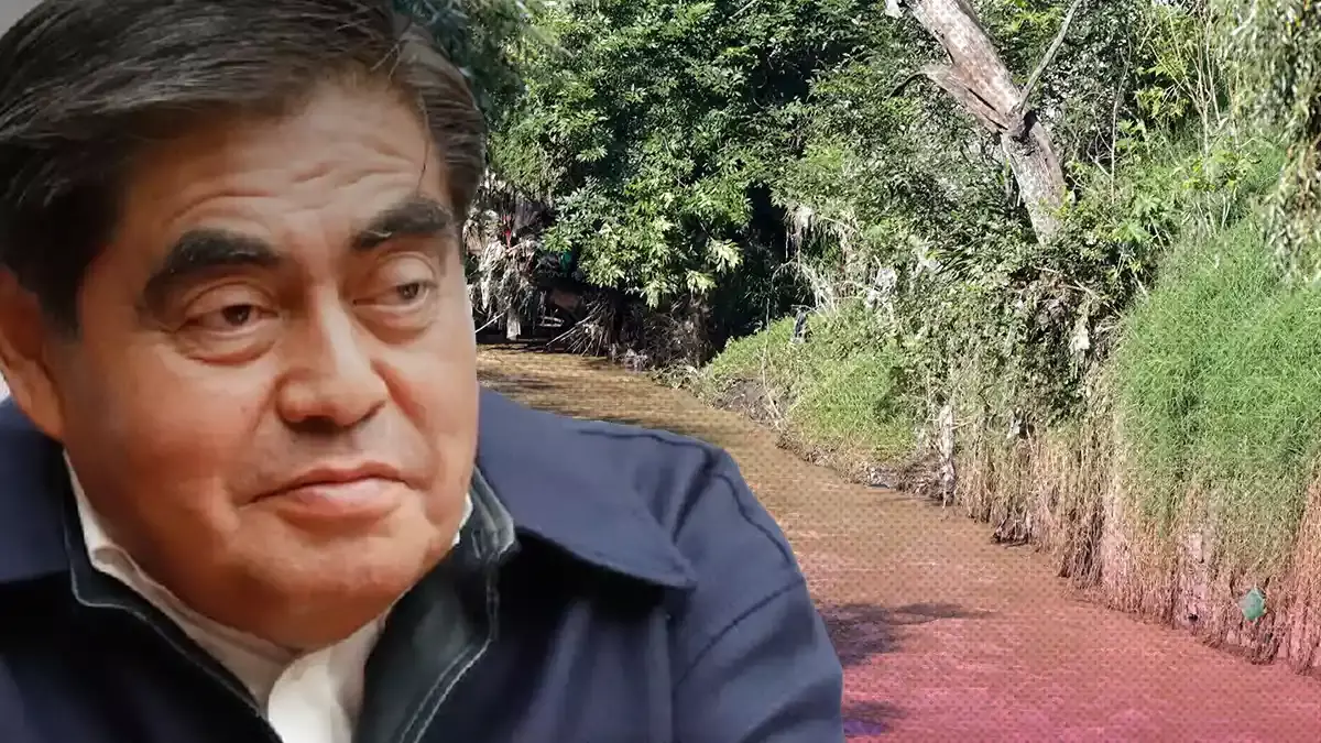 Empresas privadas son las responsables de contaminación del Atoyac: Barbosa.