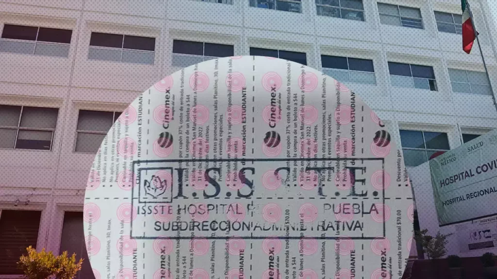 Eventuales del ISSSTE reciben cortesías de Cinemex en vez de sus pagos vencidos