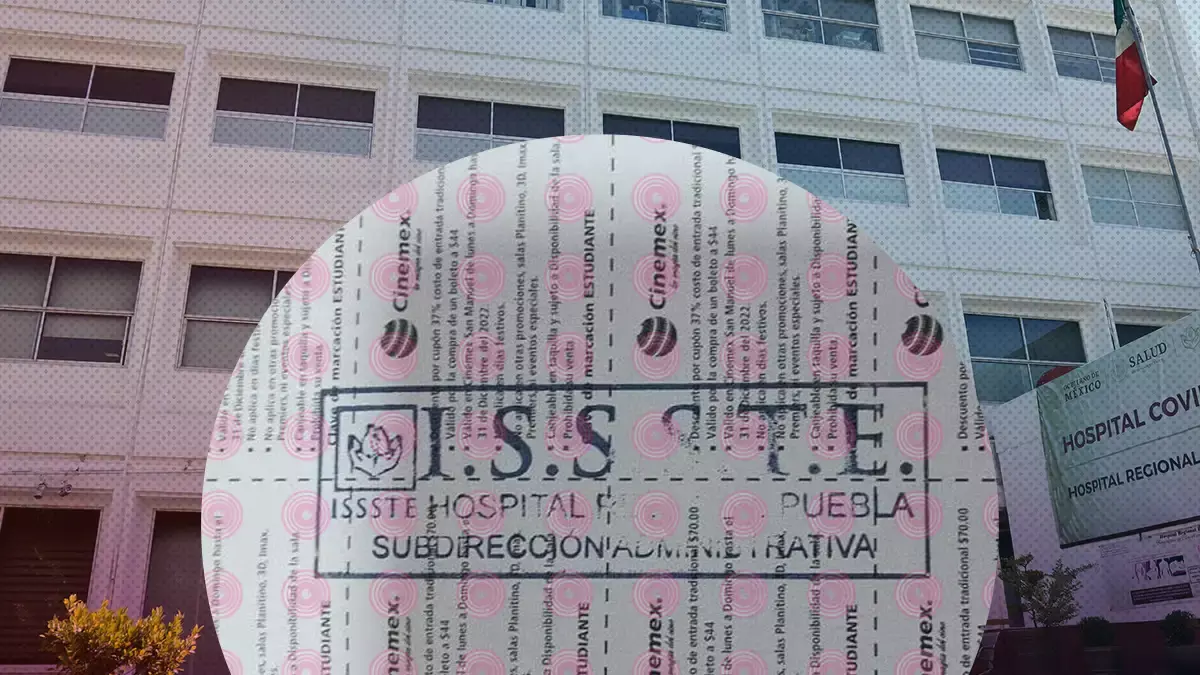 Eventuales del ISSSTE reciben cortesías de Cinemex en vez de sus pagos vencidos