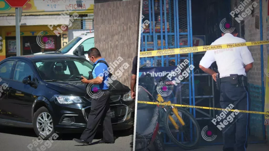 Tras sentirse mal, trailero sobrevive a choque pero muere por infarto en Puebla
