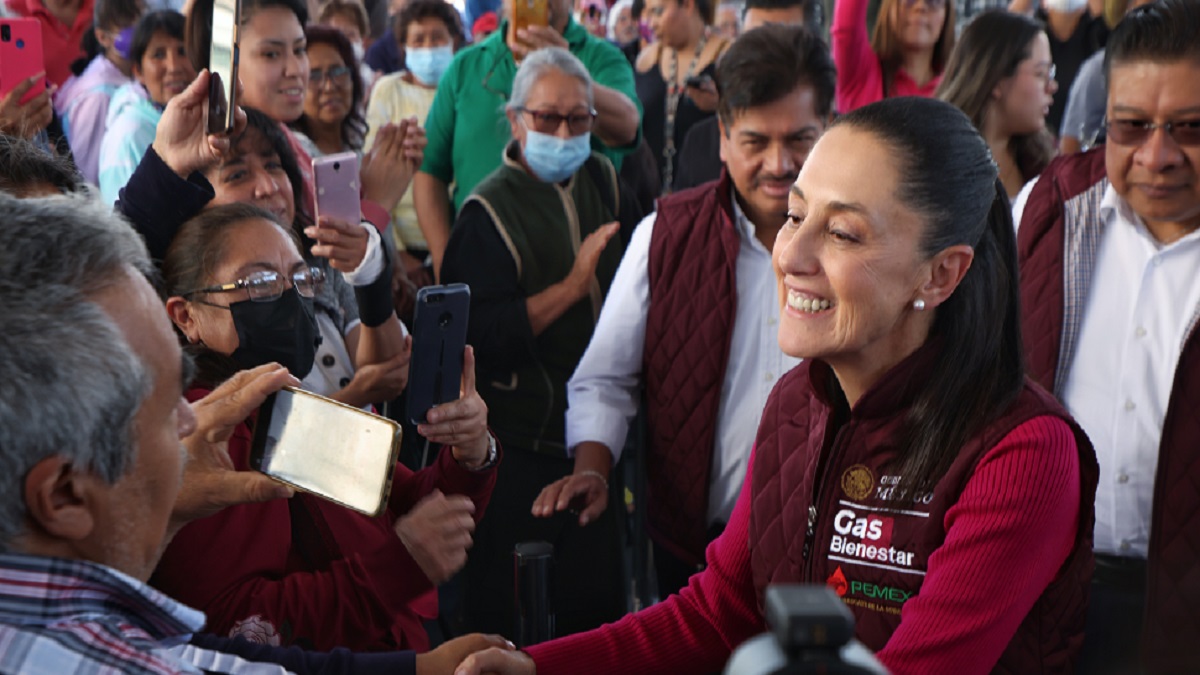Con "Gas Bienestar" se apoya a la economía familiar y se fortalece la política energética del país: Claudia Sheinbaum