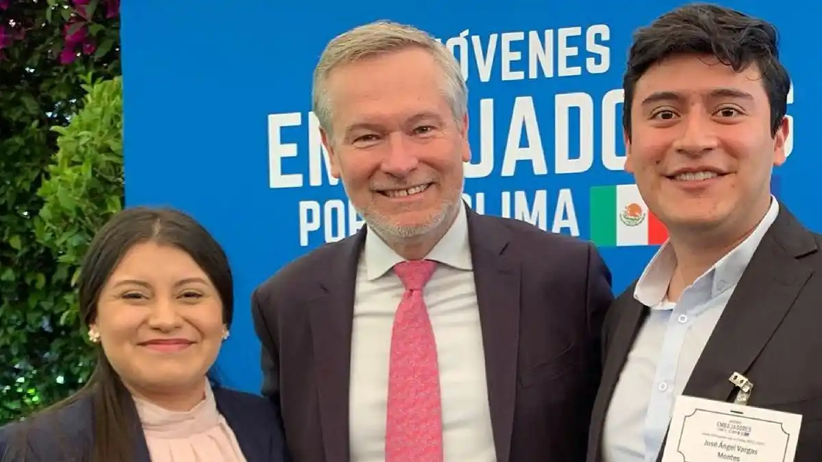 Estudiantes de la BUAP son nombrados Jóvenes Embajadores por el Clima México-Unión Europea