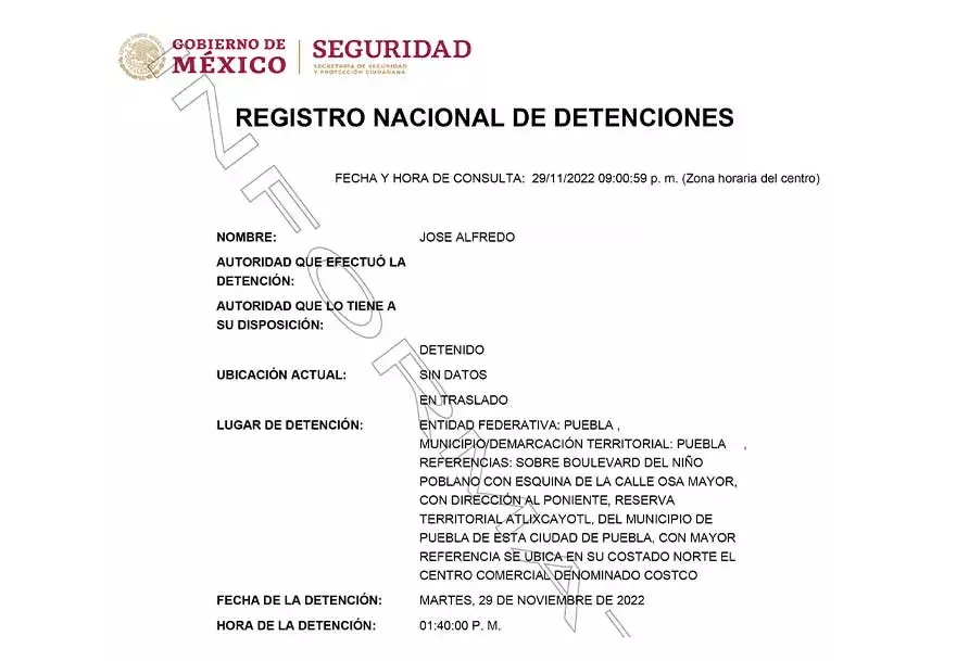 Por sitio de taxis pirata detienen al hijo de un presidente auxiliar de Ocoyucan