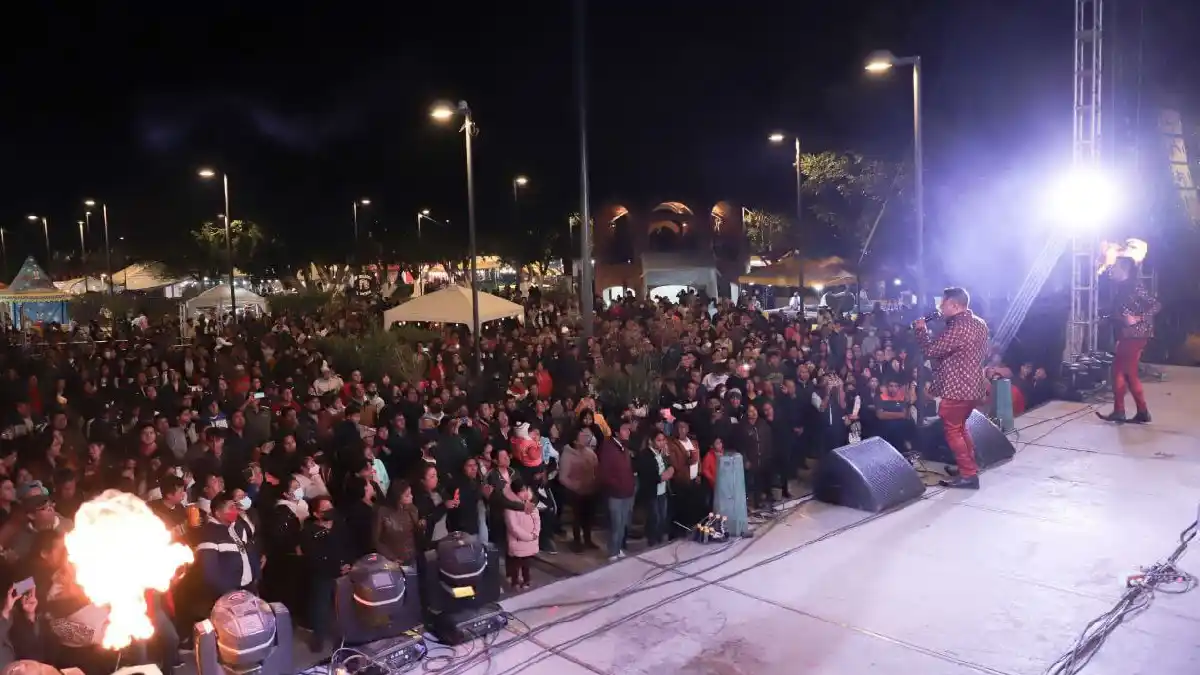Inaugura Mundo Tlatehui Feria de San Andrés Cholula 2022
