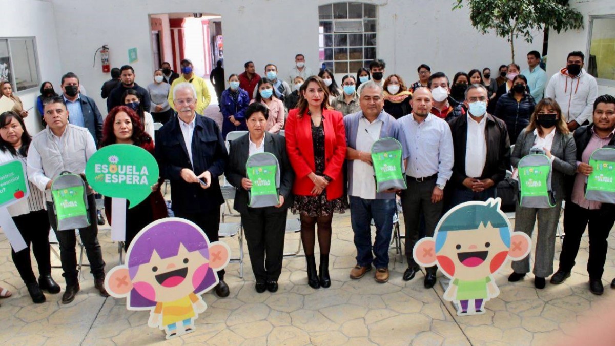 “La escuela nos espera”, programa para lograr el retorno de alumnos de primaria.