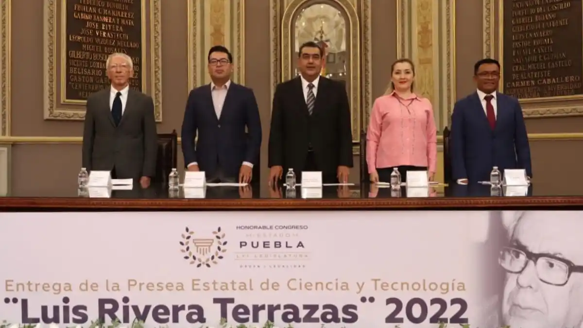 Congreso del Estado reconoce a investigadores y entrega la Presea “Luis Rivera Terrazas” 2022