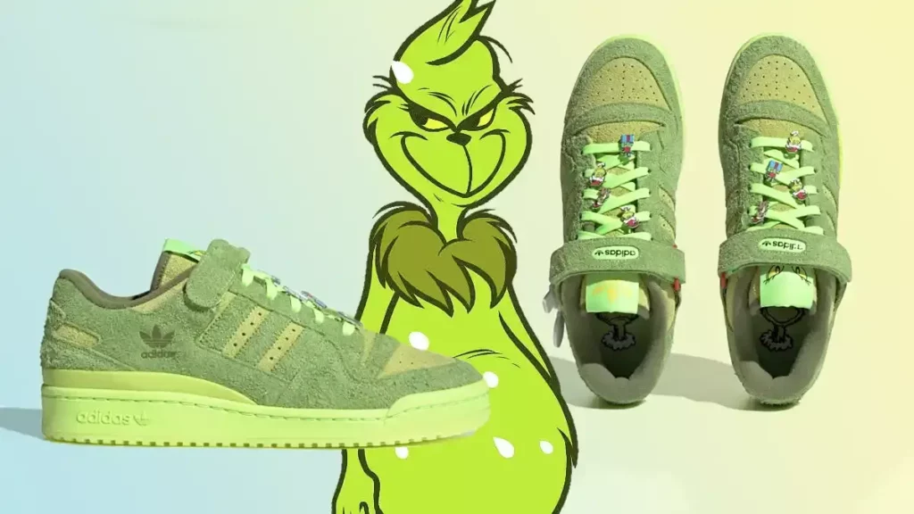 Conoce el precio de los sneakers ‘Forum Low El Grinch’ de Adidas