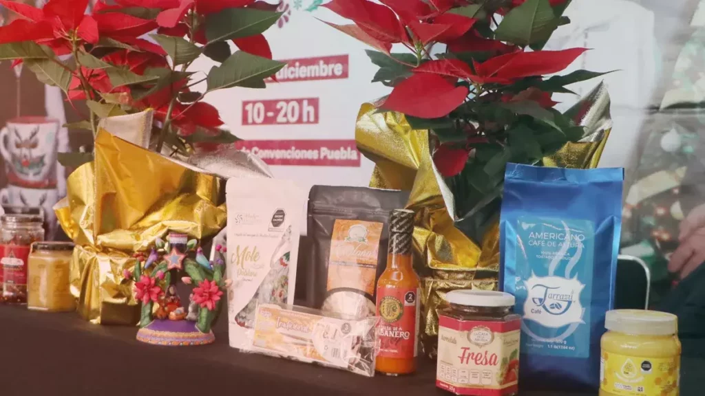 Compra tus regalos navideños en la "Expo Navidad Orgullo Puebla"