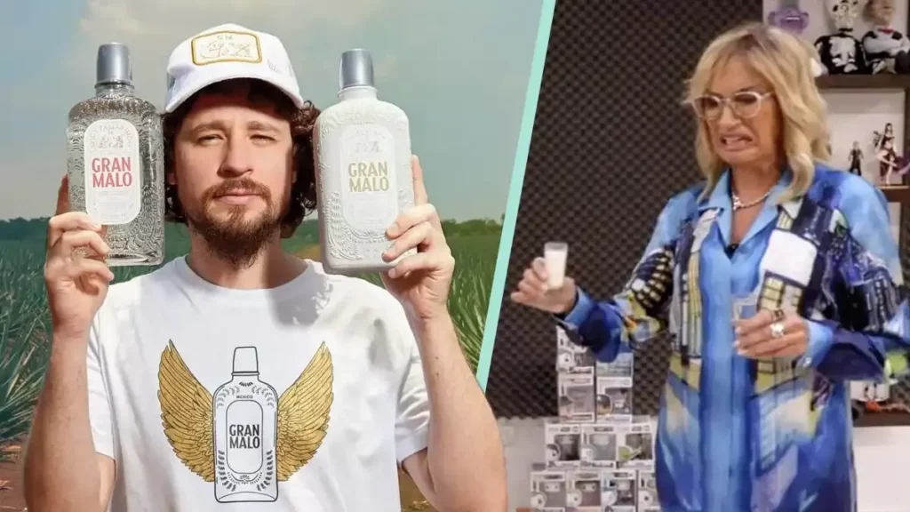 Adela Micha calificó como “asqueroso” el tequila de Luisito Comunica