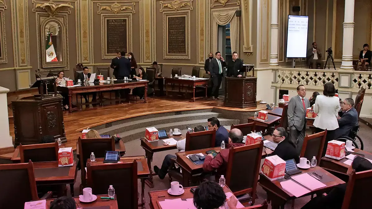 Sin nuevos impuestos, aprueban Ley de Ingresos 2023 de Puebla