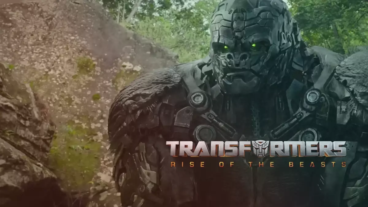 “Transformers: El despertar de las bestias” revela su primer tráiler