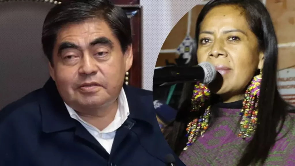 Barbosa niega aspiraciones de Ariadna Ayala para la gubernatura de Puebla