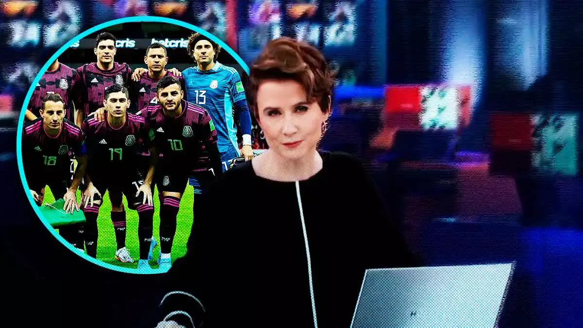 Denise Maerker crítica fracaso del Tri en Qatar 2022; internautas tunden a Televisa