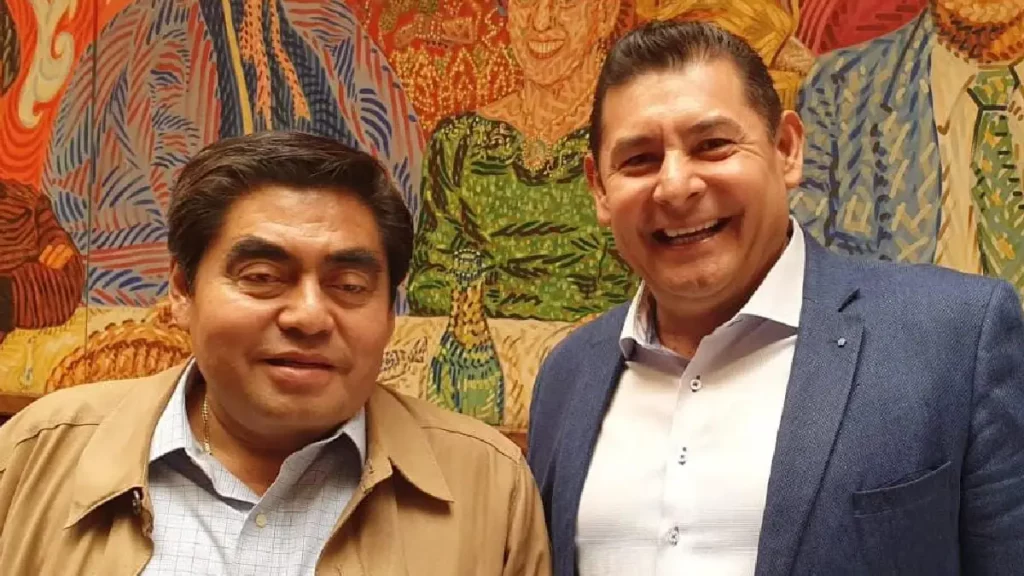 El gobernador Barbosa, promotor de la democracia en Puebla refrenda Armenta