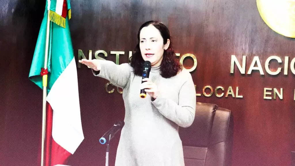 Designan a Verónica Sandoval como encargada de despacho del INE Puebla