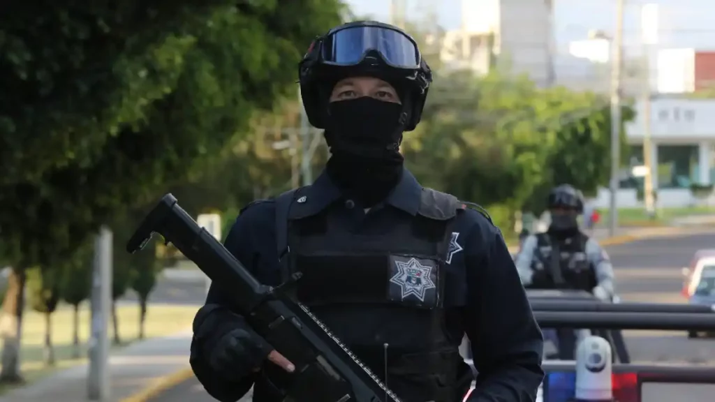 Por pago de aguinaldos policía de San Andrés Cholula garantiza seguridad