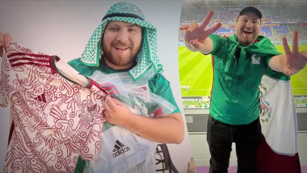 Tiktoker mexicano se endeuda para ir a Qatar 2022; debe 100 mil pesos
