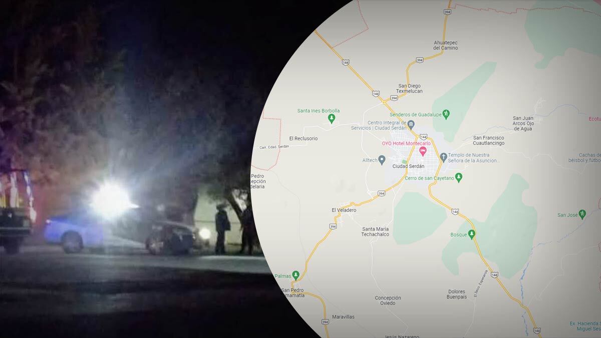 Tras balacera, Policía de Ciudad Serdán termina herido
