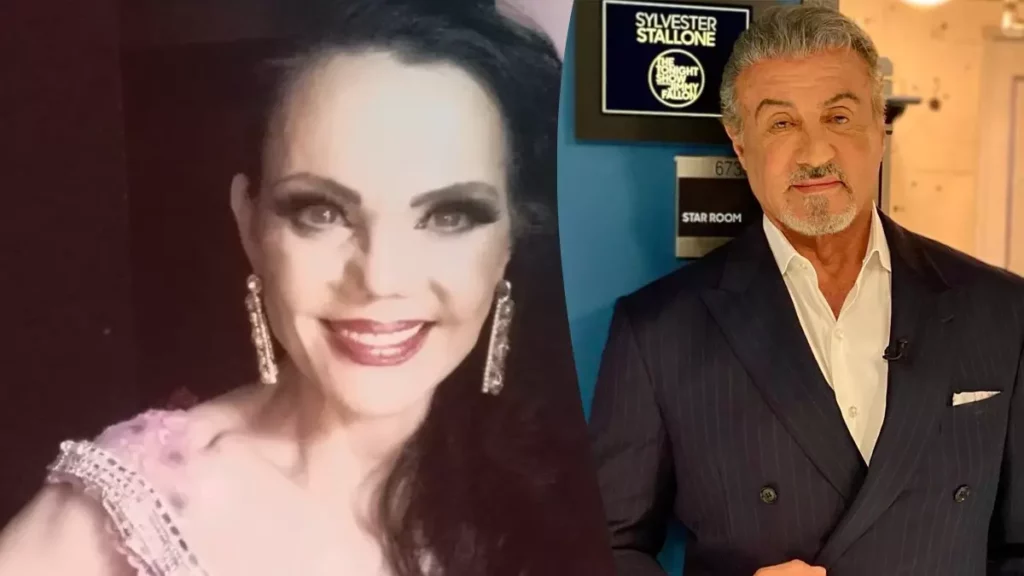 Carmen Campuzano rechazó acostarse con Sylvester Stallone para protagonizar película