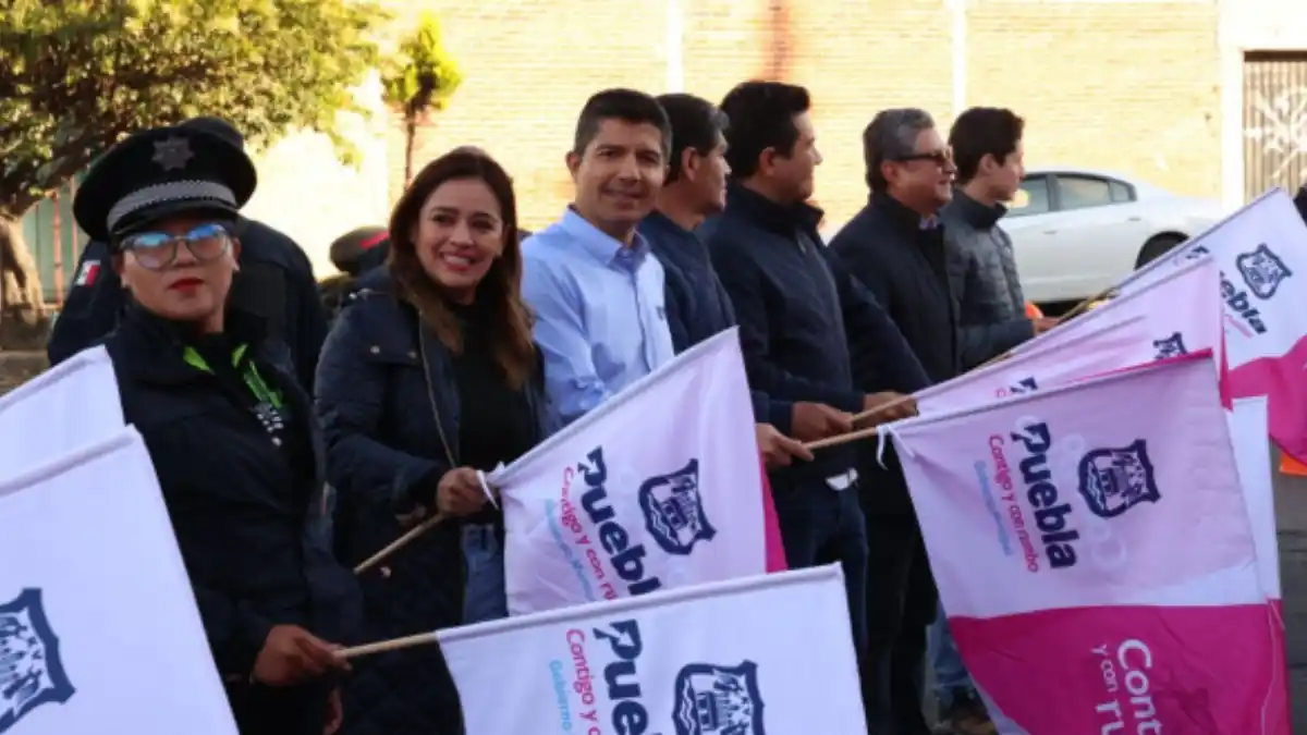 Ayuntamiento de Puebla arrancó con la rehabilitación integral de la 18 oriente