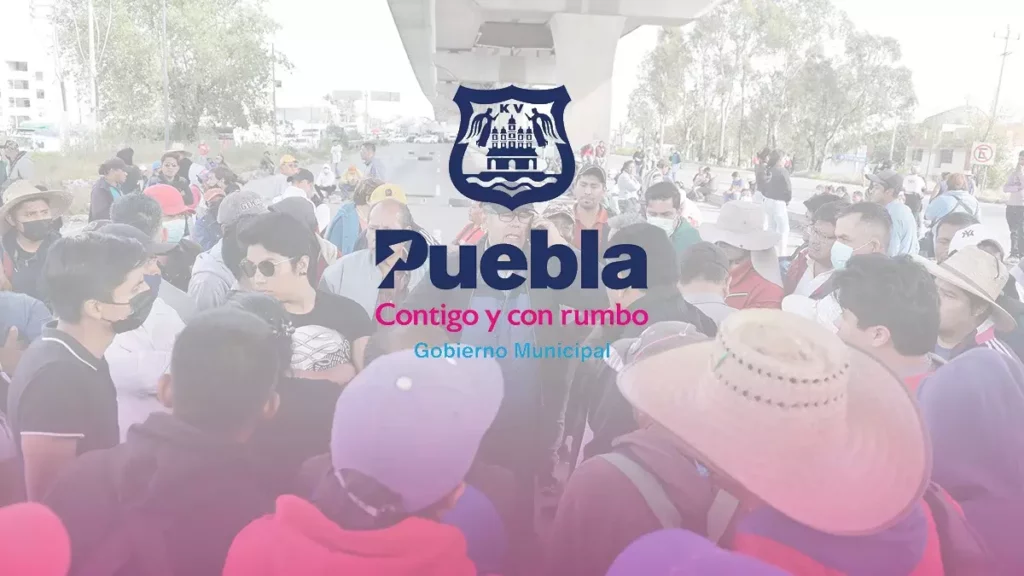 Ayuntamiento de Puebla interviene en conflicto entre organizaciones de la Central de Abasto