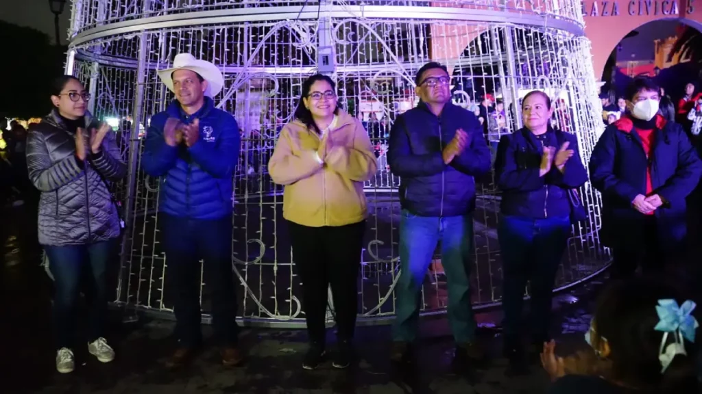 ¡La magia de la navidad se vive mejor en Xicotepec!