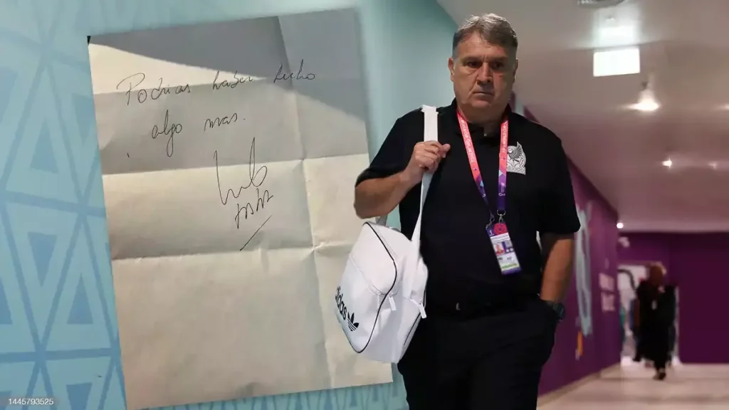 ¡Podrías haber hecho algo más! Revelan carta de despedida del Tata Martino a la selección