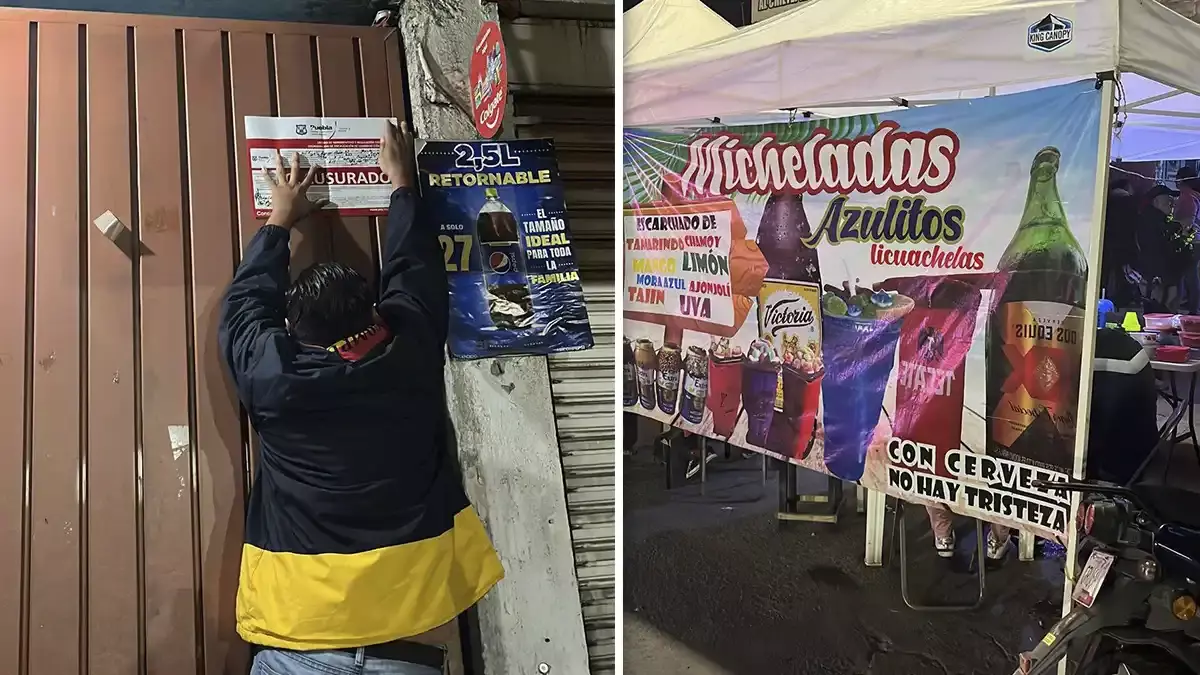 Tras denuncias, clausuran local con venta de alcohol en Balcones del Sur