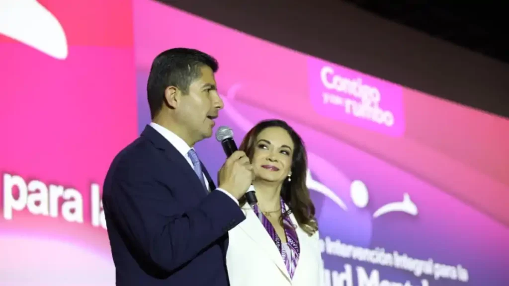 Presenta Liliana Ortíz Estrategia de Intervención Integral para la Salud Mental