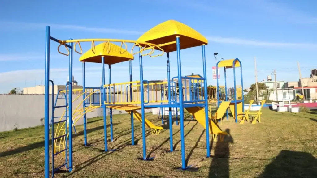 Ayuntamiento de Puebla entrega rehabilitación del Parque Juego de Pelota en la Resurrección
