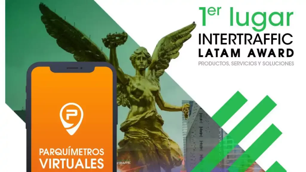 Sistema de Parquímetros Virtuales de Puebla recibe primer lugar en los premios “Intertraffic Latam Award 2022”